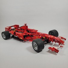 Adesivi vintage lego ferrari - vintage,