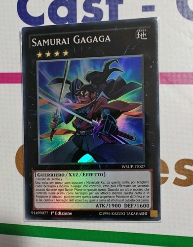Samurai gagaga - yu-gi-oh,