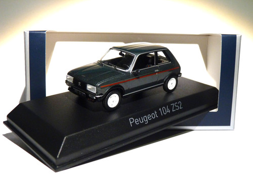 Peugeot 104 zs2 1979 gris - 1979,