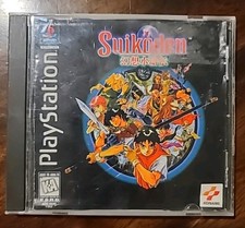 Suikoden sony playstation - sony, 1
