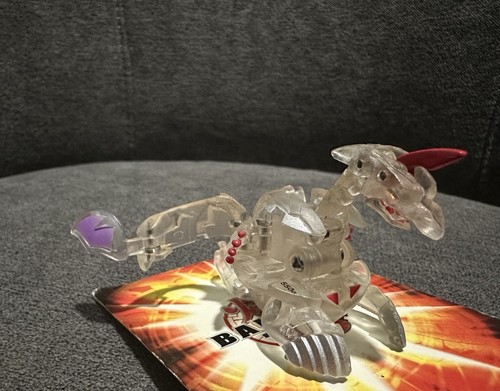 Raro bakugan trasparente - raro,