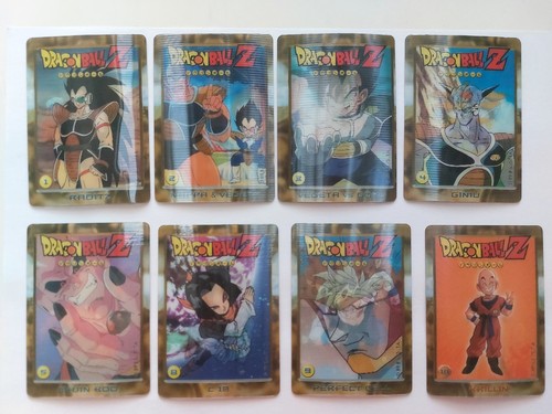 Lotto carte dragon ball - ball, z