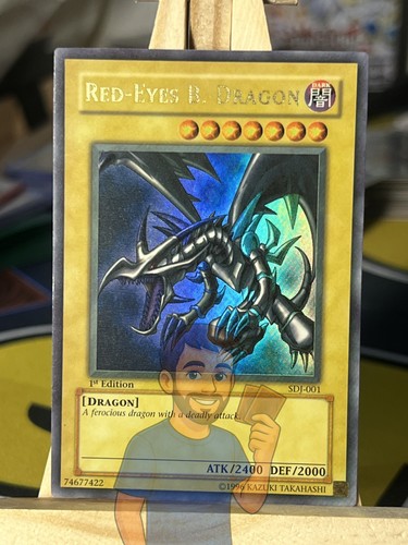 Red eyes black - black, dragon