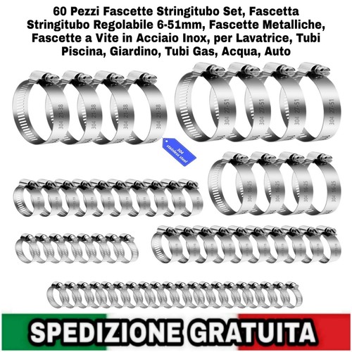 Fascette metalliche - fascette,