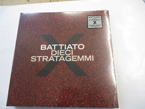 Franco battiato dieci - franco,