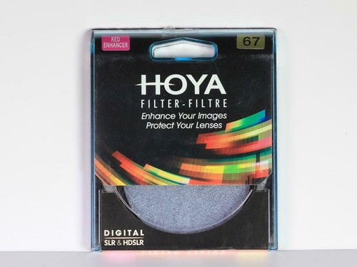 Hoya red enhancer 67mm - enhancer,