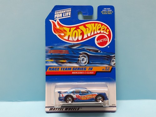 Hot wheels mercedes - hot, c-class