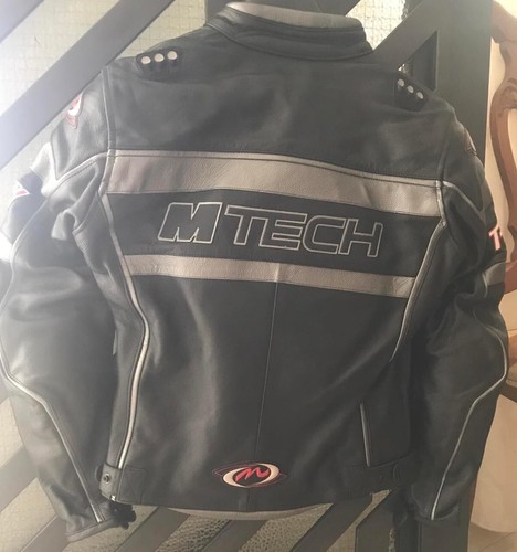 Giubbino moto pelle - giubbino, tech