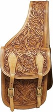 Borsa da sella western in