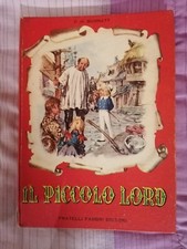 IL PICCOLO LORD- F. H. Burnett