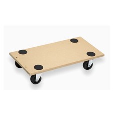 Carrello a pianale in MDF