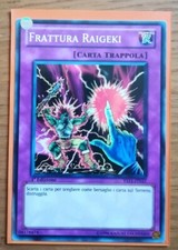 CARTA YU-GI-OH! FRATTURA