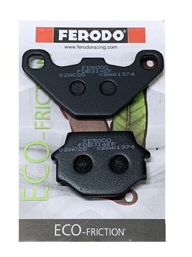 Coppia pastiglie freno
