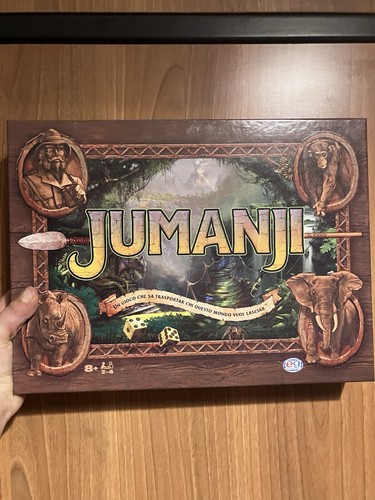 Gioco tavolo jumanji - gioco, da