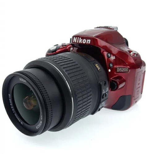 Nikon d5200 1 megapixel - d,