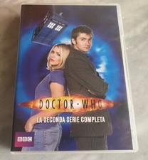 DVD "DOCTOR WHO" LA SECONDA SERIE COMPLETA BOX SET 4 DVD VENDITA DNC ITALIA
