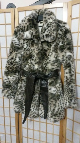 Pelliccia cappottino sisley - cappottino,