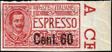 Regno 1922 - Espresso cent.60