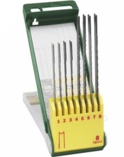 BOSCH - SET 8 LAME PER SEGHETTO ALTERNATIVO - LEGNO/METALLO/PLASTICA