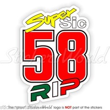 Adesivo MARCO SIMONCELLI 58