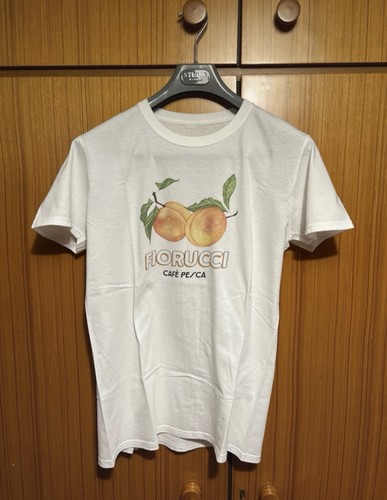 Shirt fiorucci cafè pesca - t-shirt,