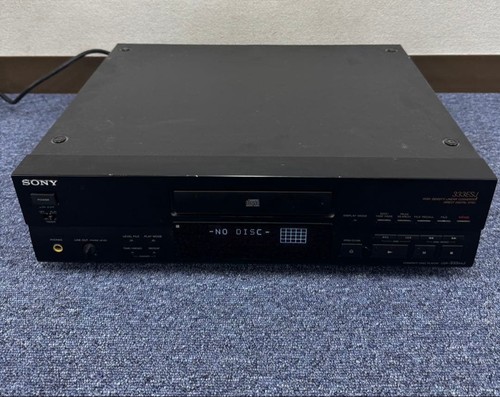 Sony cdp 333esj lettore - sony,