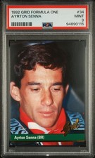 1992 Griglia Ayrton Senna PSA