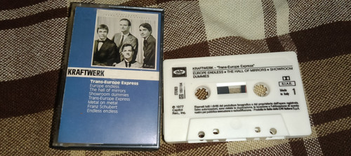Kraftwerk trans europe - –,