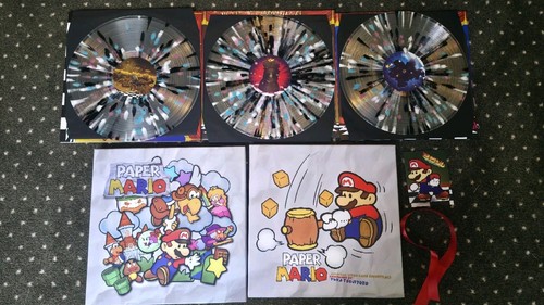 Paper mario ost soundtrack - ost,