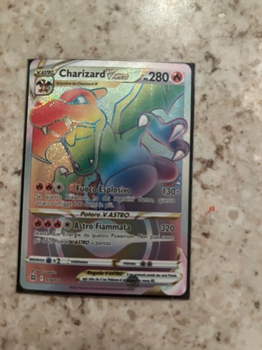 Charizard astro hyper - astro, graad