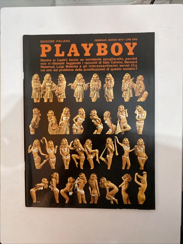 Rivista playboy 3 vintage - rivista, n.2-3