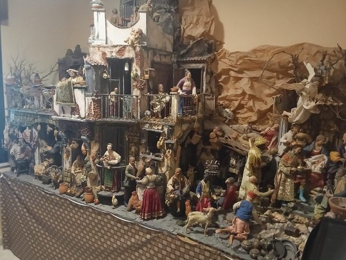 Presepe napoletano 700 lungho - napoletano,