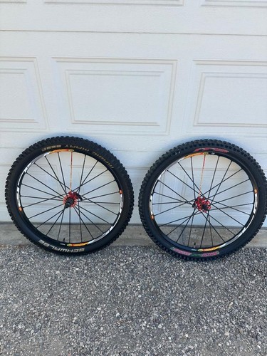 Set ruote freno - a, 26"