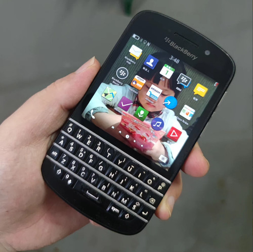 Blackberry q10 cellulare - blackberry,