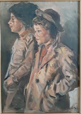 Romano Morzenti, Olio