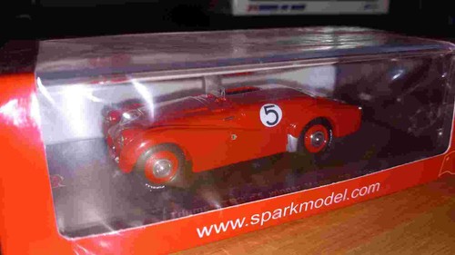 Spark triumph tr2 no - 1/43,