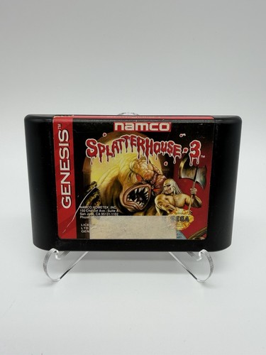 Splatterhouse sega genesis - splatterhouse,
