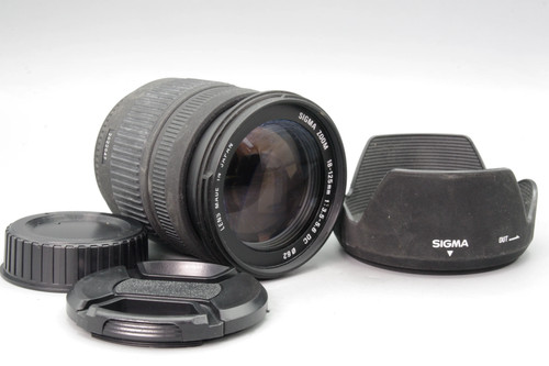 Sigma obiettivo zoom 125 mm - obiettivo, 18-125