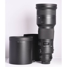 Sigma usato 500mm f/4 DG OS HSM Sports Lens per Nikon