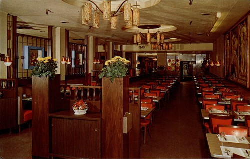 Sala pranzo interna - sala,