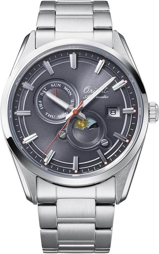 Orient sun moon acciaio - &,
