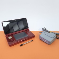 CONSOLE NINTENDO 3DS ROSSO E