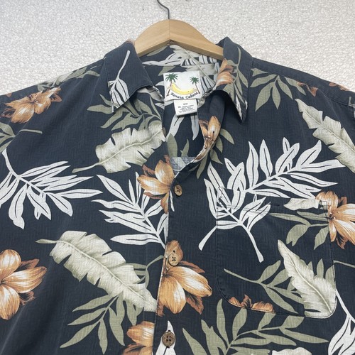 Banana cabana shirt mens - mens, xl