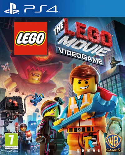 Ps4 lego movie - lego, videogame