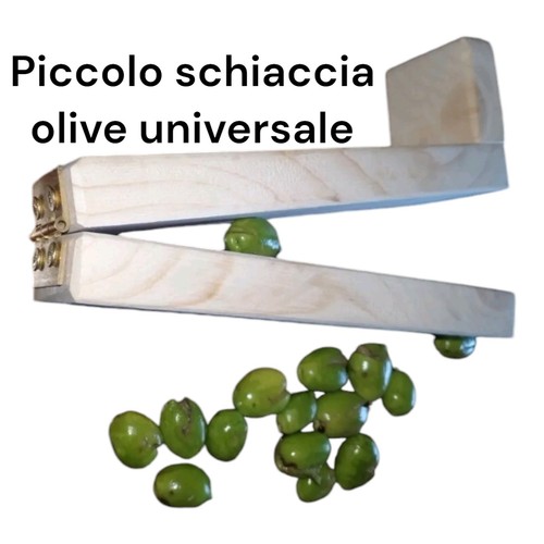 Schiaccia olive artigianale - ,