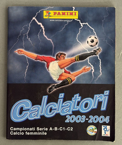 Album calciatori panini - calciatori,
