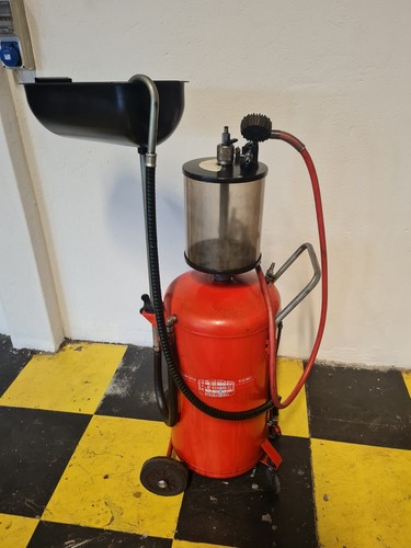 Aspiratore recuperatore olio - aspiratore,