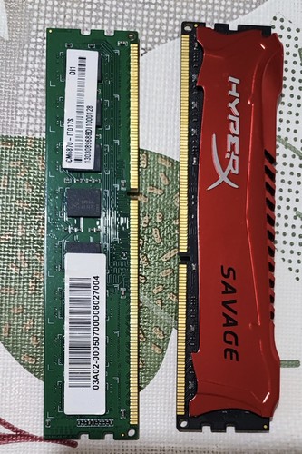 Ram ddr3 16gb pc - (8gb+8gb),