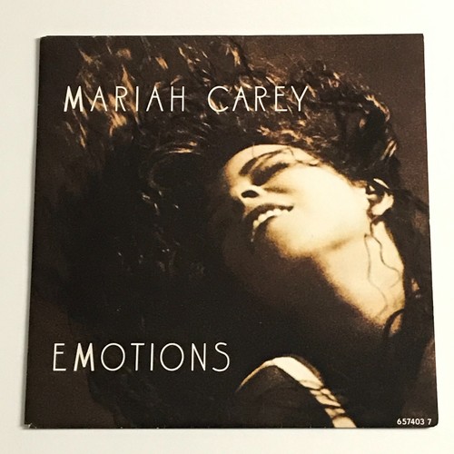 Mariah carey emotions 7 - carey, 7"