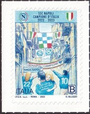 Francobollo nuovo Italia: 2023